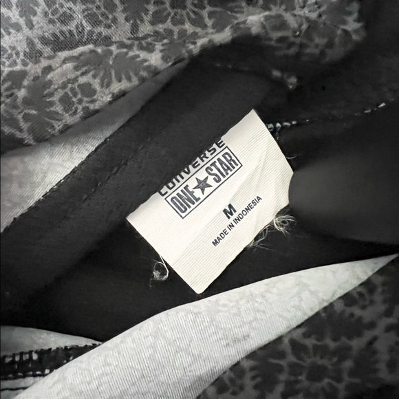 Converse One Star Dark gray one piece Swimsuit Size Medium - Picture 7 of 10